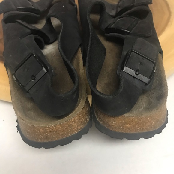 Betula 3 Strap Birkenstock Style Sandals - Picture 2 of 8